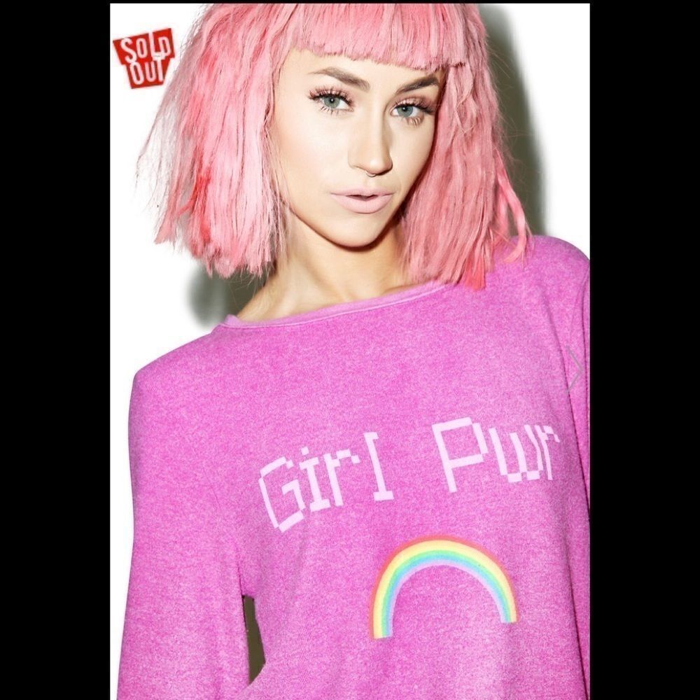 NWOT Wildfox sweatshirt sz S